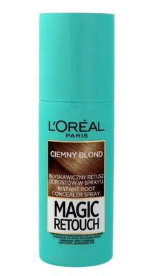 Obrázok produktu pre L'Oreal Paris Magický Retušovací Spray na odrasty tmavo blond, 75 ml