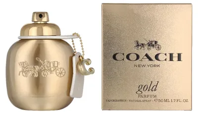 Obrázok produktu pre Coach Gold čistý parfém pre ženy 50 ml