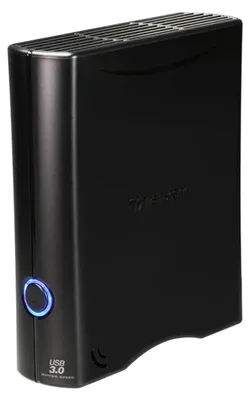 Zdjęcie produktu dla Transcend 8,9cm   4TB USB3.1 StoreJet 35T3 Black