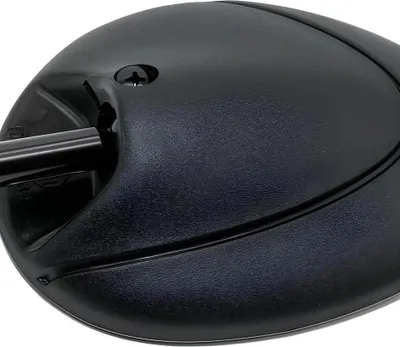 Obrázek produktu pro Zrcátko Piaggio, levé, černé pro Zip ZAPC25, CM063901