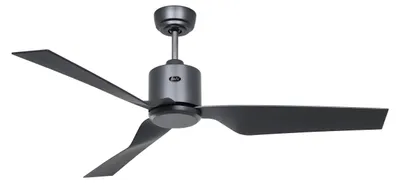 Zdjęcie produktu dla Energooszczędny wentylator sufitowy ze zdalnym sterowaniem Eco Dynamix II WiFi 132 cm bazaltowo-szary