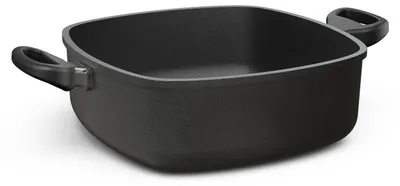 Produktbild von Hoffmann Bräter eckig 28x28 cm Aluguss Antihaft Induktion
