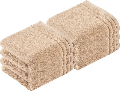 Produktbild von 6er Pack Gästetuch Vienna Style Supersoft von der Marke Vossen 30 x 50 cm