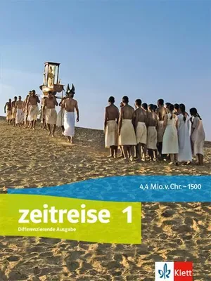 Obrázek produktu pro Zeitreise. Schülerbuch 5/6. Ausgabe Nordrhein-Westfalen ab 2017
