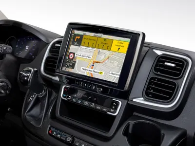 Produktbild von Alpine X903D-DU8 | 9-Zoll-Navigationssystem für Fiat Ducato 8 mit DAB+, Apple Car Play , Android Auto und Touchscreen