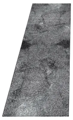Imagen del producto de Alfombra rectangular para sala de estar, color rosa, diseño degradado, 80x250 cm