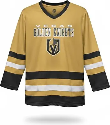 Obrázok produktu pre Detské hokejové dresy Vegas Golden Knights NHL Veľkosť: Detská L (11–12 rokov)