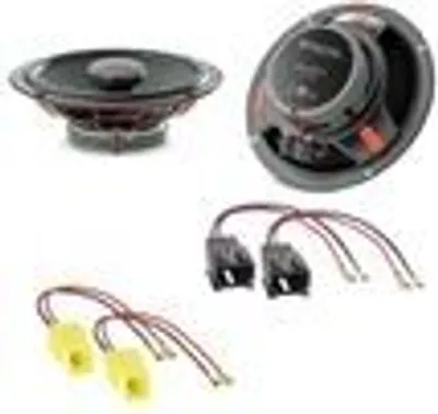 Produktbild von Focal ICU165 Koaxial Lautsprecher Einbauset für Peugeot 607 806 807 1007 Partner