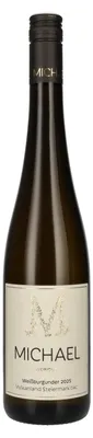 Produktbild von MICHAEL Weißburgunder Vulkanland Steiermark DAC 2025 13% Vol. 0,75l
