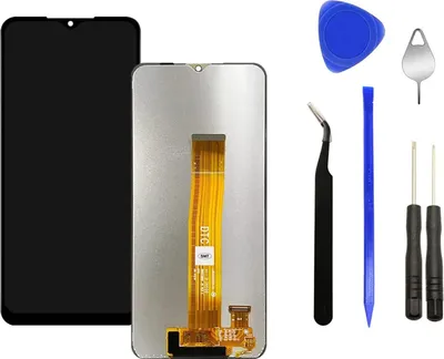 Produktbild von Eaglewireless LCD 6.5 Display Ersatz Touch Digitizer Assembly für Samsung Galaxy A12 A125 A125F SM-A125FDSN A125FDS A125F A125M