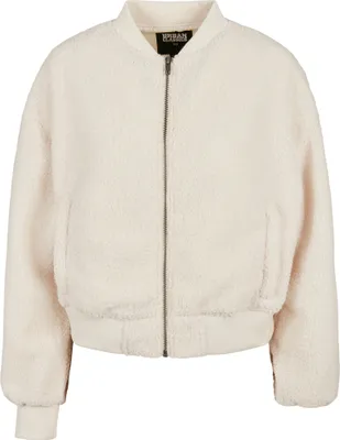 Produktbild von Urban Classics Oversized Sherpa Jacke Beige 5XL Frau Beige 5XL