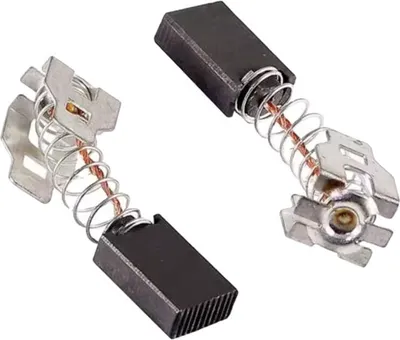 Produktbild von 2x Kohlebürsten Motorkohlen Schleifkohlen 5,4 x 11 x 16mm kompatibel mit Hilti TE7-C Bohrhammer ersetzt 326795 / mit Auto-Stop