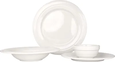 Produktbild von Bonna Geschirrset (Large)  - Halo - 24 teilig - 6 Personen - Porzellan