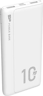 Image de Silicon Power QP15 Lithium Polymère (LiPo) 10000 mAh Blanc