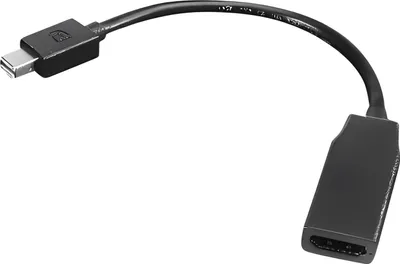 Produktbild von Lenovo 0B47089, 0,2 m, Mini DisplayPort, HDMI, Männlich, Weiblich, Gerade