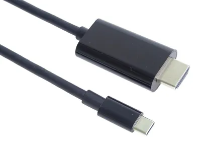 Produktbild von PremiumCord-Kabel USB-C auf HDMI, 2 m, Auflösung 4K*2K@60Hz FULL HD 1080p (ku31hdmi17)