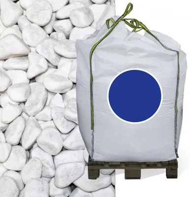 Produktbild von Hamann Marmorkies Carrara 15-25 mm Big Bag 600 kg