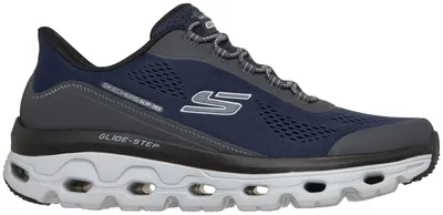 Produktbild von Skechers Glide-Step Sole Glover Peak Slip-On Blau NVY Größe EU 42