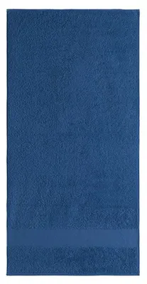 Produktbild von L-Merch - "First Class" Handtuch LT986 (100 cm x 50 cm) (Marine)