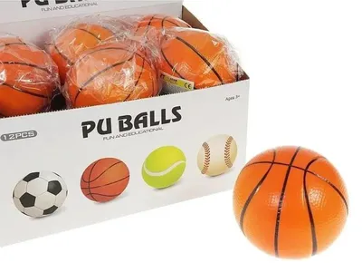 Zdjęcie produktu dla Piłka piankowa 12cm - ADAR