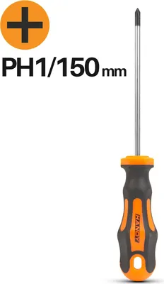 Zdjęcie produktu dla Wkrętak PH1 x 150 Phillips HANDY 10524