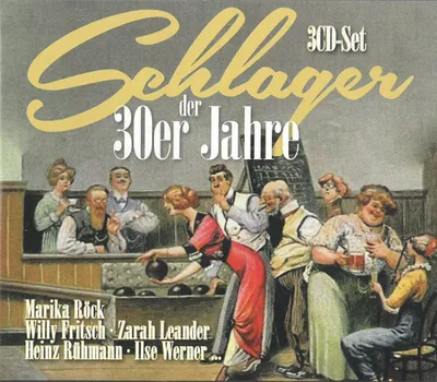 Produktbild von Schlager Der 30Er Jahre