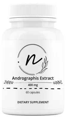 Produktbild von Andrographis-Extrakt (DER 4:1) 400 mg, 60 Kapseln – NaturePro