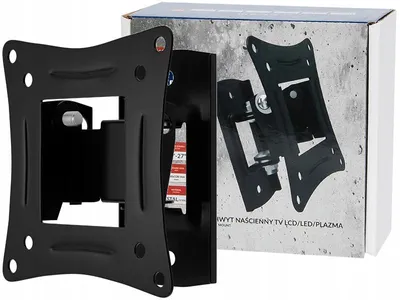 Obrázek produktu pro Univerzální Nástěnný Držák TV Otočný Sklopný 10-32"
