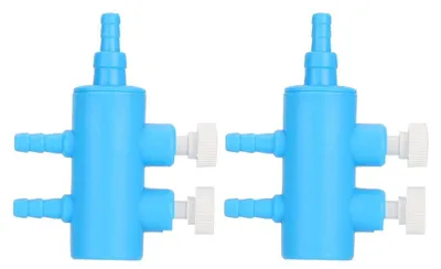 Produktbild von Luftverteiler für Aquarium - 2 Stück Sauerstoffpumpen-Adapter - 2-weg / 3-weg / 4-weg / 5-weg / 6-weg