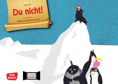 Produktbild von Du nicht! Kamishibai Bildkartenset