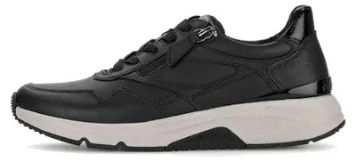 Produktbild von Gabor Damen Stiefelette aus Leder und Synthetik mit Reißverschluss Größe 36