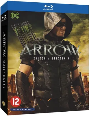 Image de Arrow - Saison 4 [Blu-ray + copie numérique]