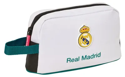 Immagine prodotto di Borsa per il pranzo Safta Real Madrid 26/27, colore bianco, per bambini, taglia unica