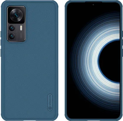 Imagen del producto de Funda Nillkin Frosted Pro para Xiaomi 12T (Azul)