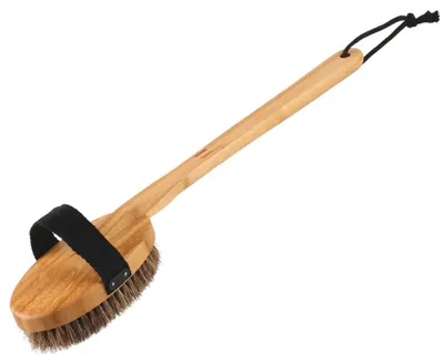 Produktbild von Rento Sauna Bürste mit Naturborsten ca. 40 cm lang