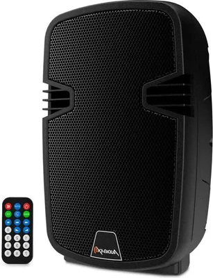 Obrázok produktu pre Profesionálny 8-palcový Bluetooth reproduktor s výkonom 150 W, rozhraním USB/SD a diaľkovým ovládaním