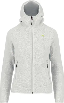 Produktbild von Karpos Moiazza Retrò Fleece Mit Durchgehendem Reißverschluss Grau S Frau Grau S