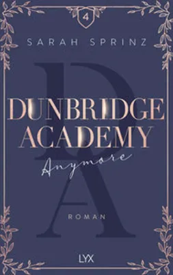 Produktbild von Dunbridge Academy - Anymore