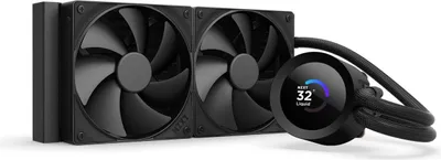Image de NZXT Kraken Plus 240 V2 (2025) AIO- Wasserkühlung schwarz