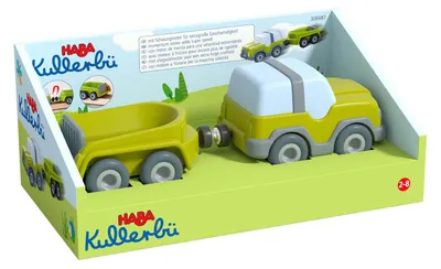 Immagine prodotto di Kullerbü - Veicolo fuoristrada con rimorchio