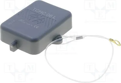 Image de 1 x Câble de protection, taille T, 44,27 mm, matériau : caoutchouc, indice de protection IP65, connecteur ILME TCHC 06 L
