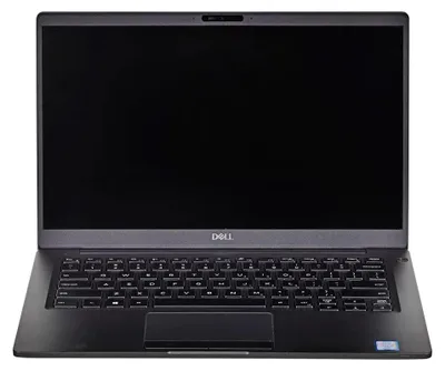 Image de DELL LATITUDE 7400 i7-8665U 16 Go 256 Go SSD 14 pouces FHD (clavier QWERTY américain) couleur carbone Windows 11 Pro D'OCCASION