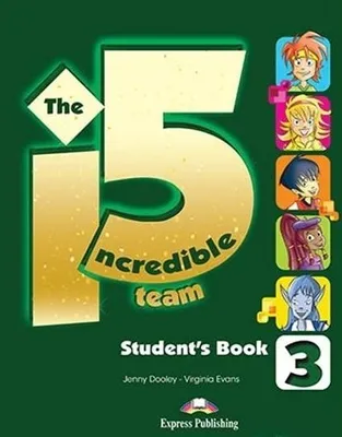 Immagine prodotto di The Incredible 5 Team 3 SB + kod i-ebook