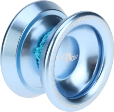Produktbild von Professionelle Magic Yoyo T8 Aluminiumlegierung-Metall Yoyo 8 Ball KK mit String Lager fuer Kinder GOLD