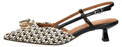 Image de Tamaris Slingbacks  Slingbacks - Zwart - Maat 40