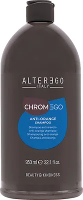 Immagine prodotto di Alterego Chromego Anti-Orange Shampoo 950ml  - shampoo anti-arancio