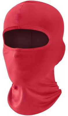 Produktbild von Sturmhaube Motorrad Skimaske Balaclava UV-Schutz Fahrrad Sturmmaske Herren Damen Einheitsgröße Rot