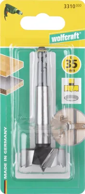 Zdjęcie produktu dla wolfcraft Forstner bit steel 3310000
