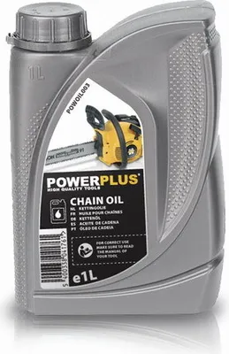 Zdjęcie produktu dla POWERPLUS POWOIL003 - Olej do smarowania łańcucha 1l