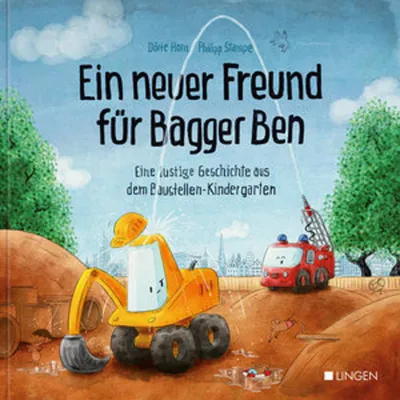 Produktbild von Ein neuer Freund für Bagger Ben